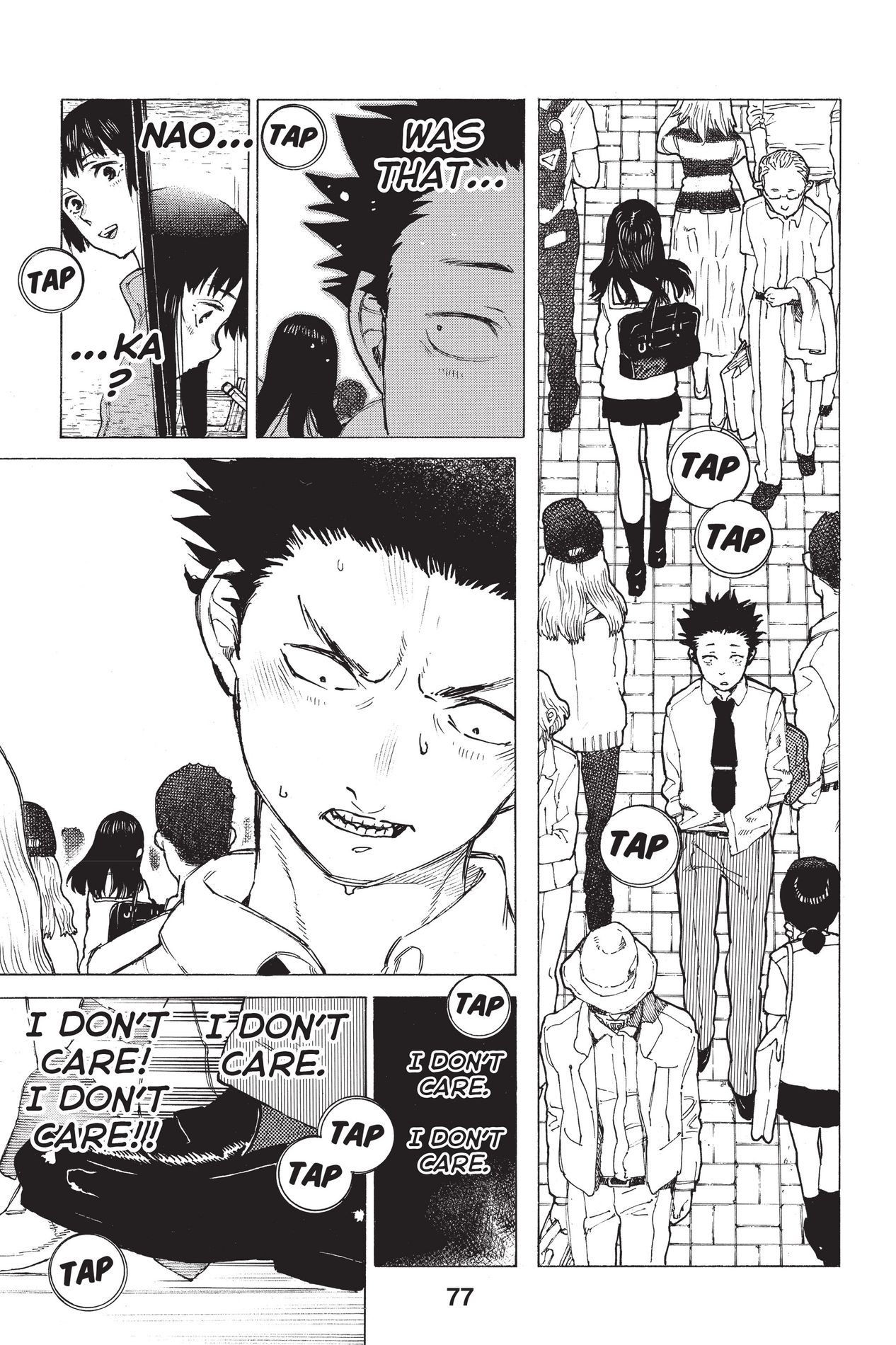 A Silent Voice Chapter 18 image 15